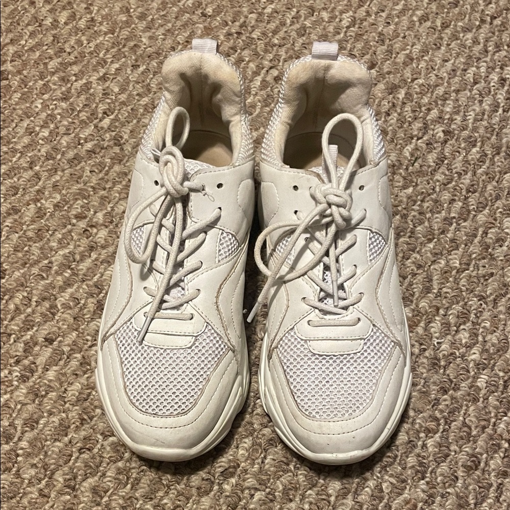 Steve Madden White Sneakers